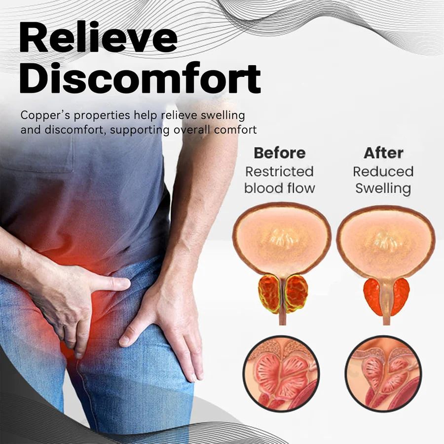 بـي بــوم بخاخ أنفي لصحة البروستاتا (الأصلي) | BEEBOOM Nasal Inhaler for Prostate Wellness (Original)