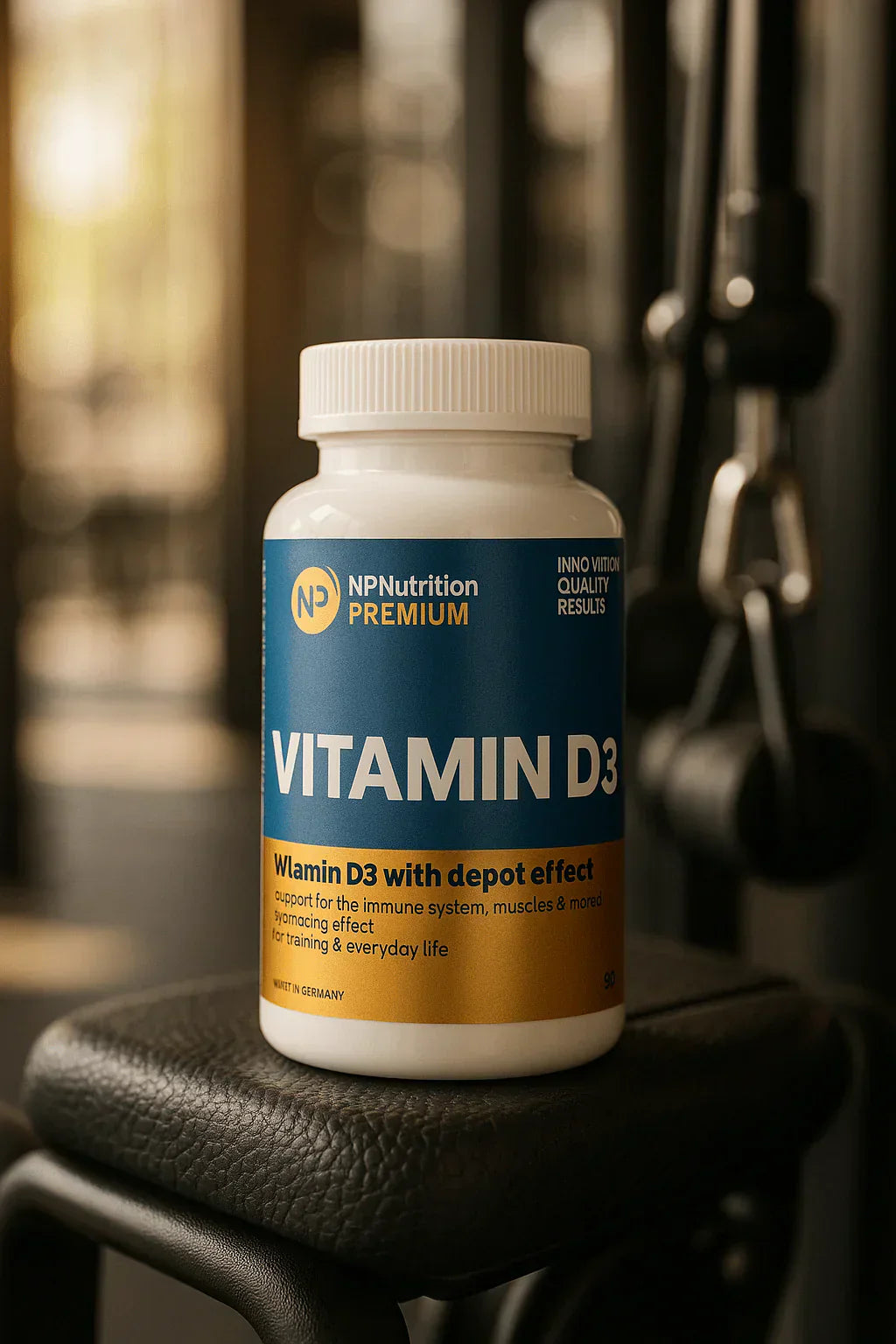 NPNutrition Premium – Vitamin D3 (Original)