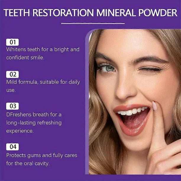 Teeth Restoration Mineral Powder (Original)