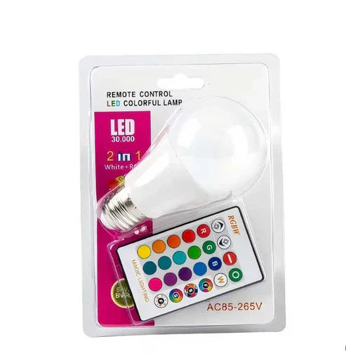Remote Control LED Colorful Lamp