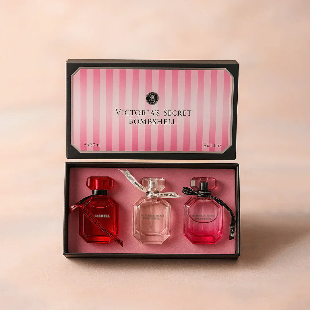 Victoria's Secret - Bombshell Mini Perfume Trio (Original) ©